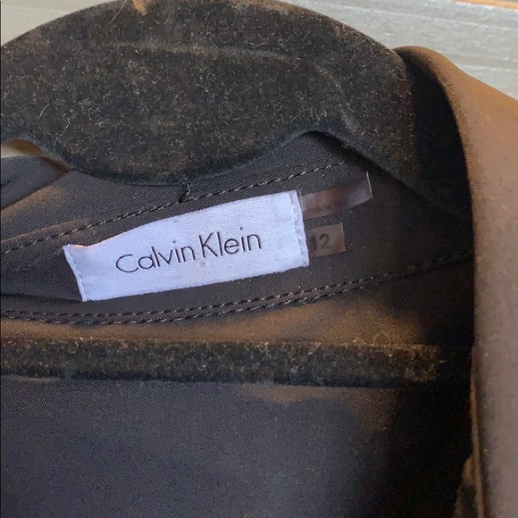 Calvin Klein Black Industrial-styled Dress - Picture 8 of 8